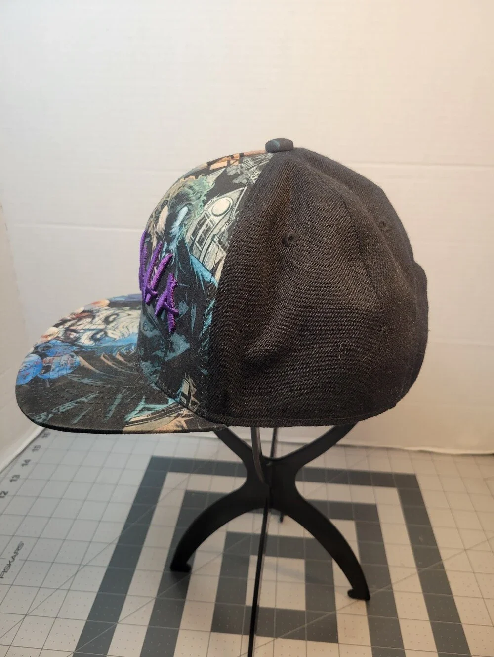 DC Comics Batman Joker HAHAHA Graphic Baseball Cap Hat One Size